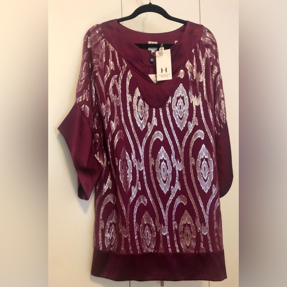 Halston Heritage NWT. The perfect holiday dress - Picture 8 of 8